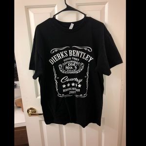 Dierks Bentley concert tee
